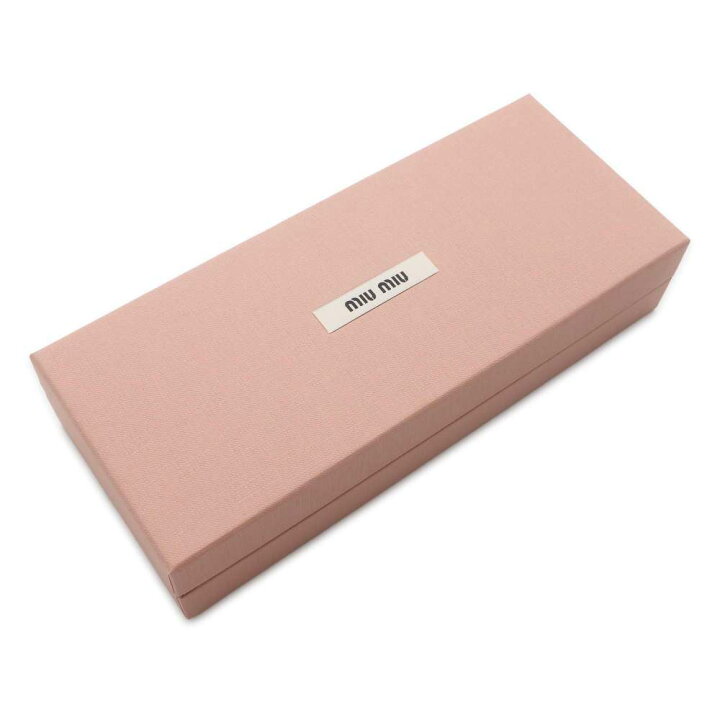 楽天市場】ミュウミュウ グラスコード キャンバス レザー Miu Miu  