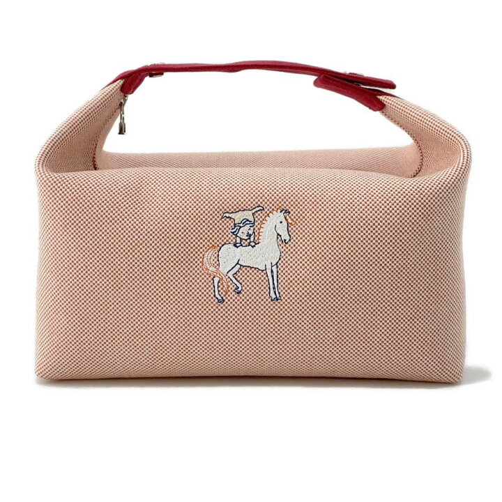 楽天市場】エルメス ポーチ ブリッド・ア・ブラックGM カブリオル  