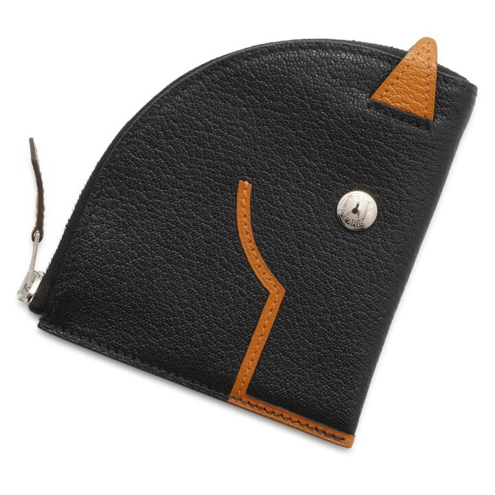 楽天市場】エルメス コインケース パドック ウォレット ブラック  