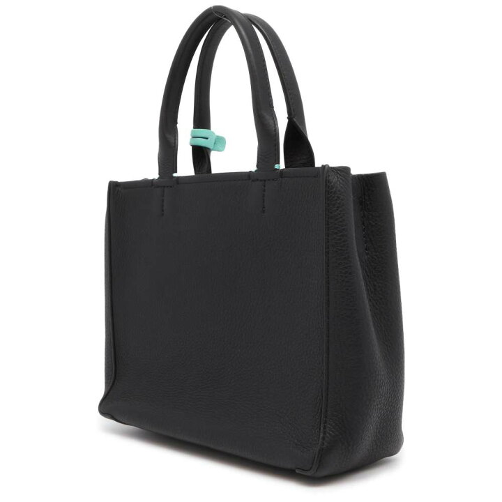 楽天市場】ティファニー トートバッグ ロゴ レザー Tiffany&Co. 2way 