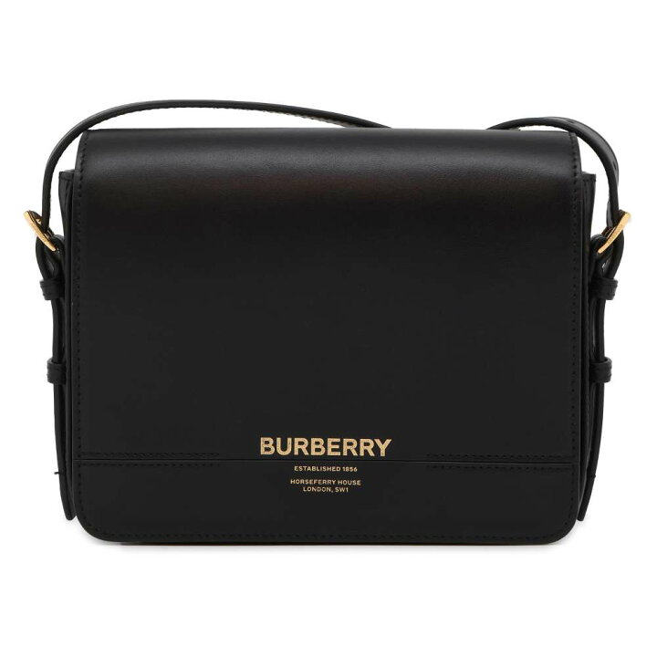 楽天市場】バーバリー ショルダーバッグ ロゴ レザー BURBERRY バッグ 