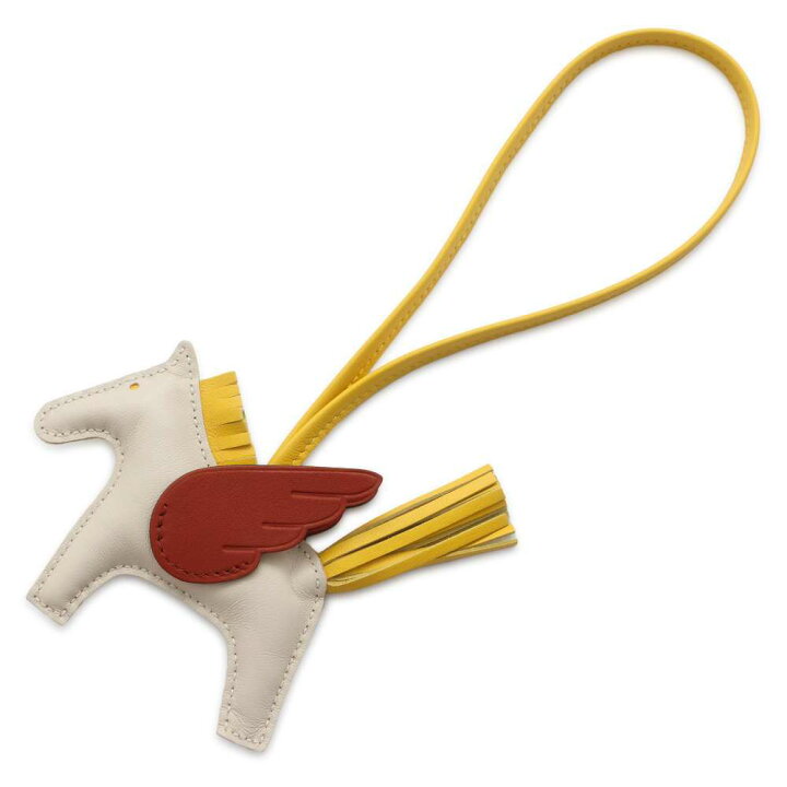 楽天市場】エルメス バッグチャーム ロデオPM ペガサス クレ  