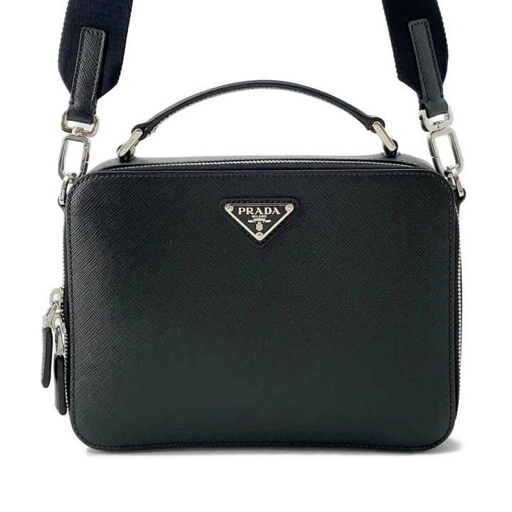 楽天市場】プラダ ショルダーバッグ サフィアーノレザー 2VH069 PRADA 