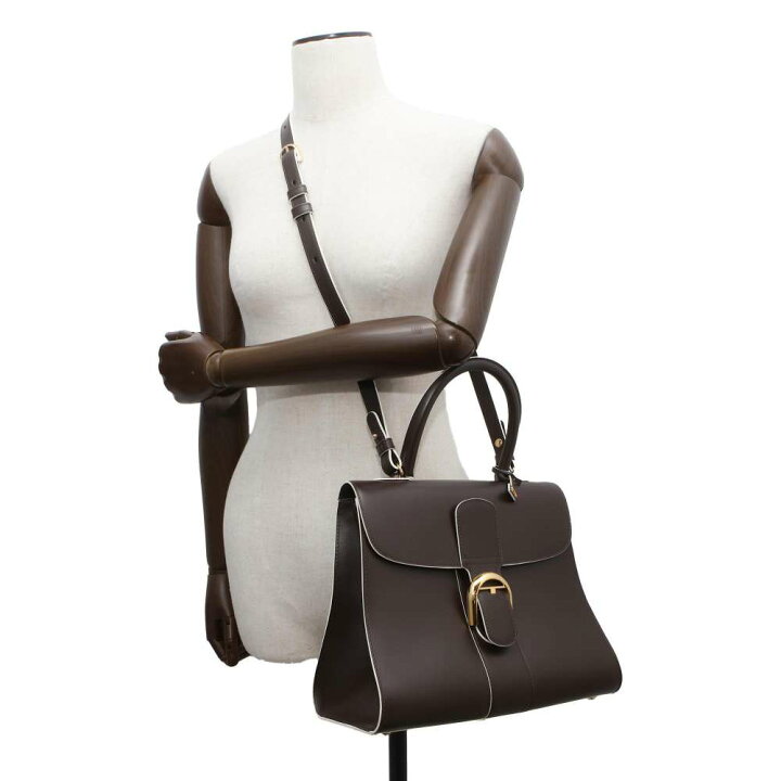 楽天市場】デルヴォー ハンドバッグ ブリヨンMM レザー Delvaux 2way 