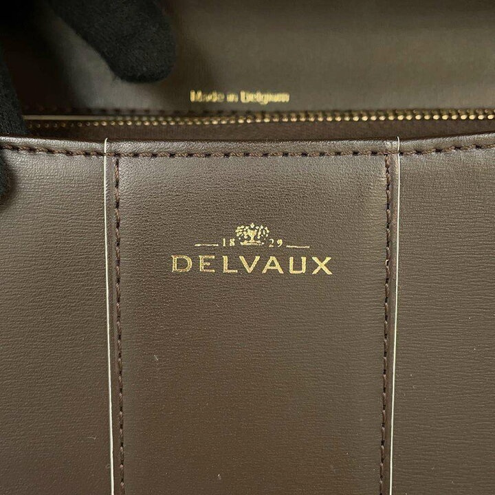 楽天市場】デルヴォー ハンドバッグ ブリヨンMM レザー Delvaux 2way 