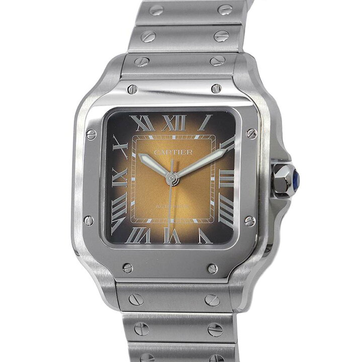 楽天市場】カルティエ サントス ドゥ カルティエ MM WSSA0065 Cartier  