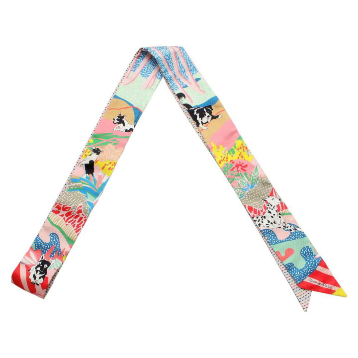 楽天市場】エルメス スカーフ ツイリー ツインズ 自由に EN LIBERTE  