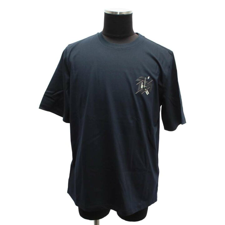 楽天市場】エルメス Tシャツ スーパーH Super コットン メンズサイズM 