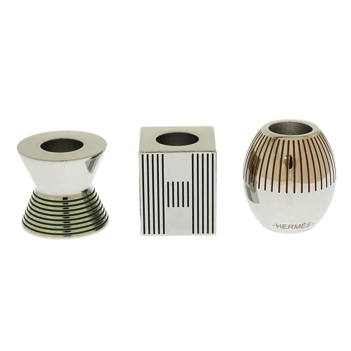 楽天市場】エルメス ツイリー スカーフリング 3点セット トーテム  