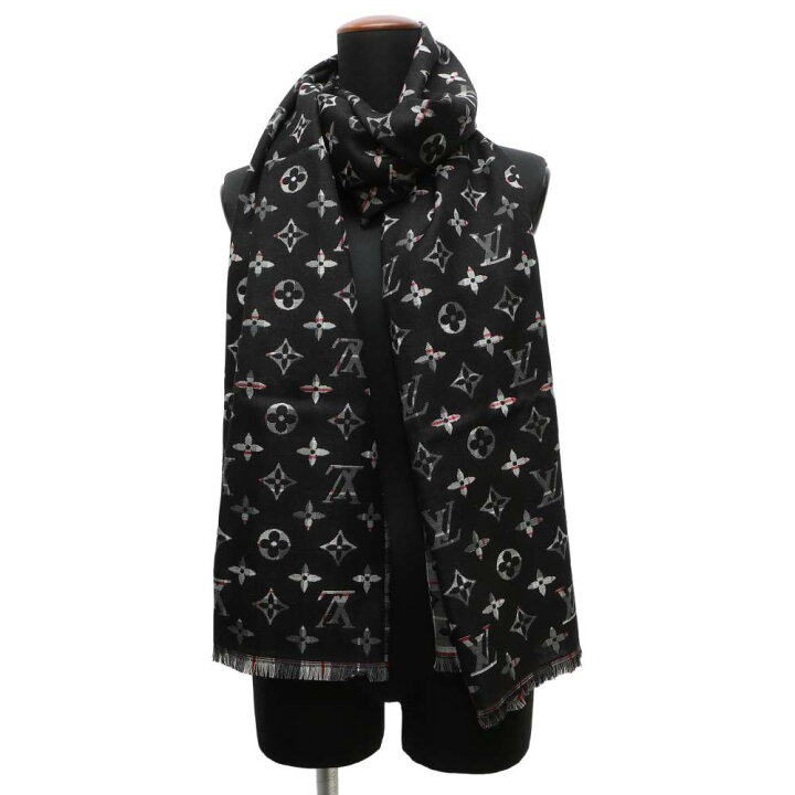 楽天市場】ルイヴィトン ストール モノグラム エトール・チェック  