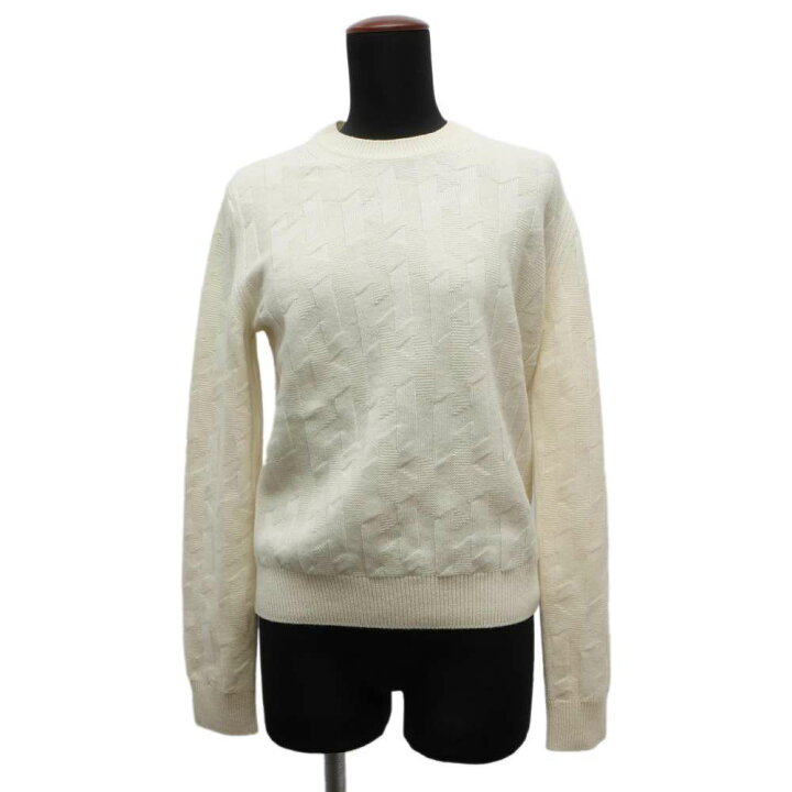 楽天市場】エルメス ニット ロングスリーブ Hモチーフ レディース  