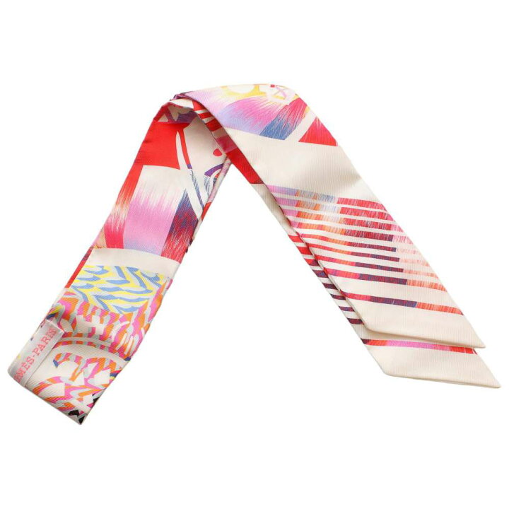 HERMESエルメス ツイリー マーブルシルク - バンダナ・スカーフ 