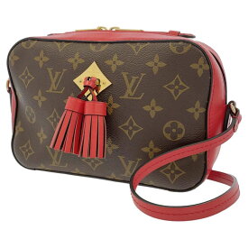 ルイヴィトン ショルダーバッグ モノグラム サントンジュ M43556 LOUIS VUITTON ヴィトン タッセル レッド 【安心保証】 【中古】 ルイ・ヴィトン モノグラム ルイ ヴィトン バッグ レディース LOUIS VUITTON BAG 中古