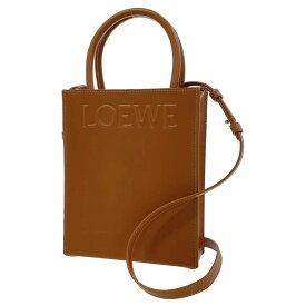 ロエベ ハンドバッグ スタンダード A5 カーフレザー A933S30X01 LOEWE 2way 【中古】 ロエベ バッグ ロエベ LOEWE BAG