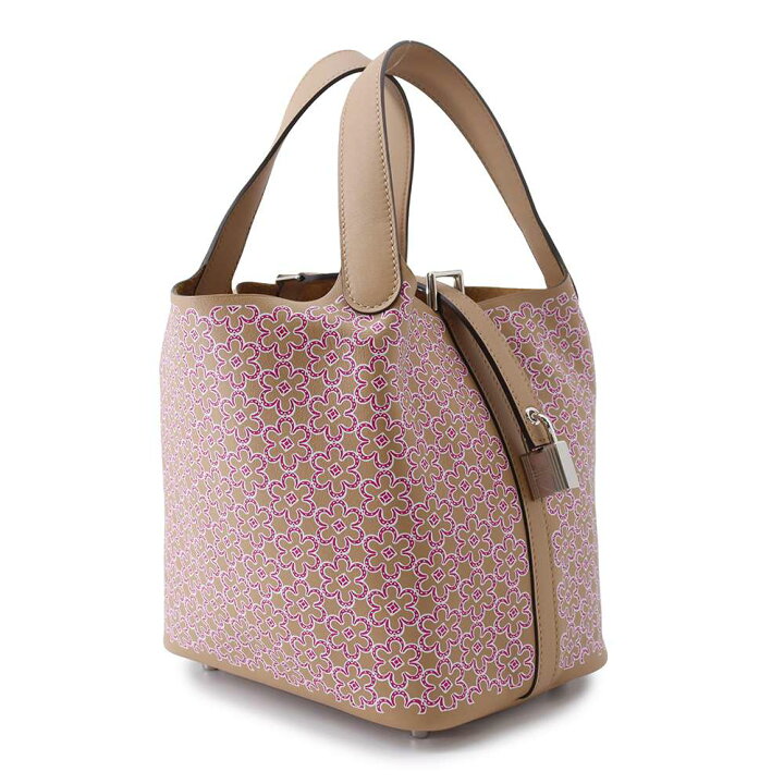 楽天市場】エルメス ピコタンロックPM ラッキーデイジー チャイ/ローズ  