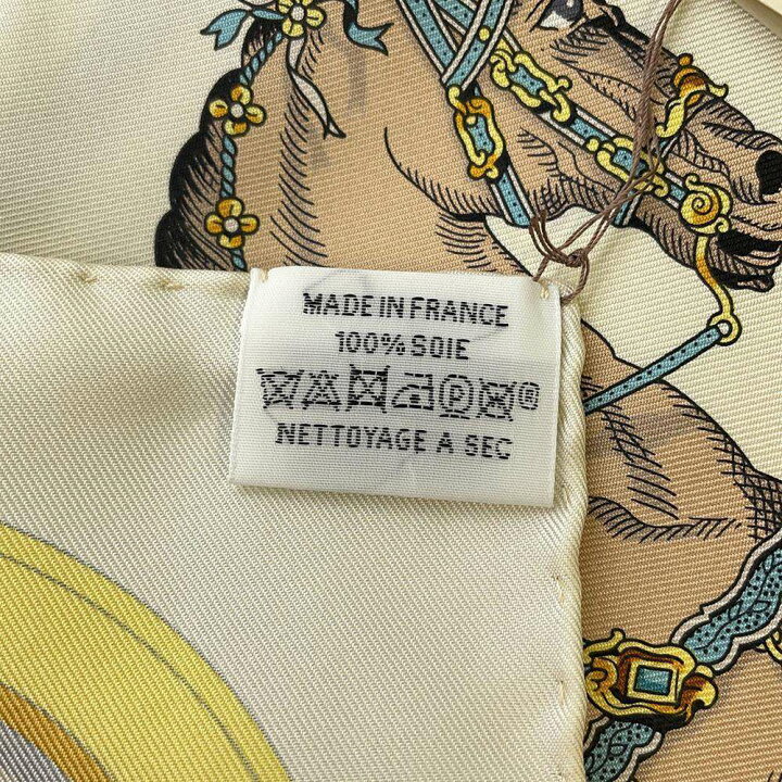 楽天市場】エルメス スカーフ カレ90 グラン・アパラ 盛装の馬 Grand 