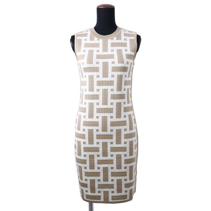 楽天市場】エルメス ワンピース ショートノースリーブドレス モザイク  