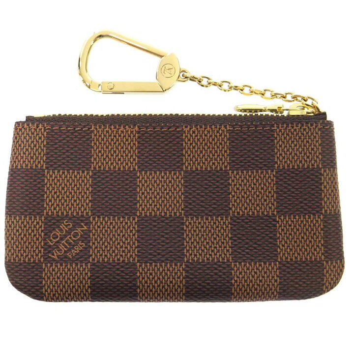 LOUIS VUITTON ルイヴィトン N62658 ポシェット クレ ダミエ エベヌ 