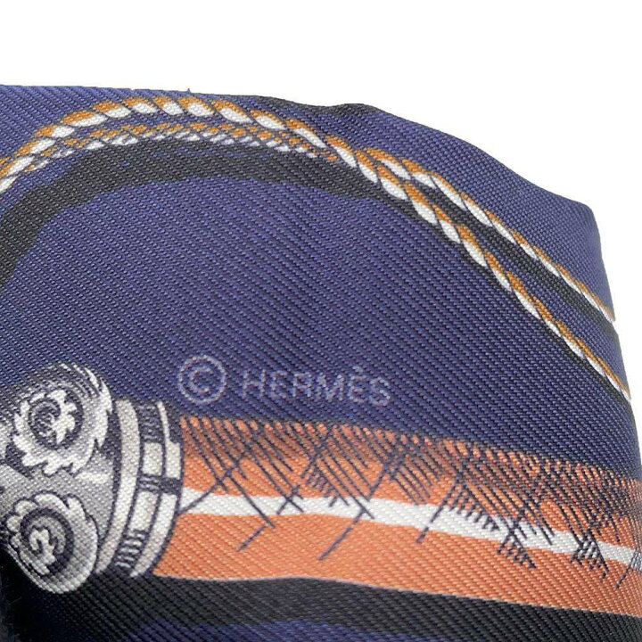 楽天市場】エルメス スカーフ ツイリー 騎馬行進 Cavalcades HERMES 