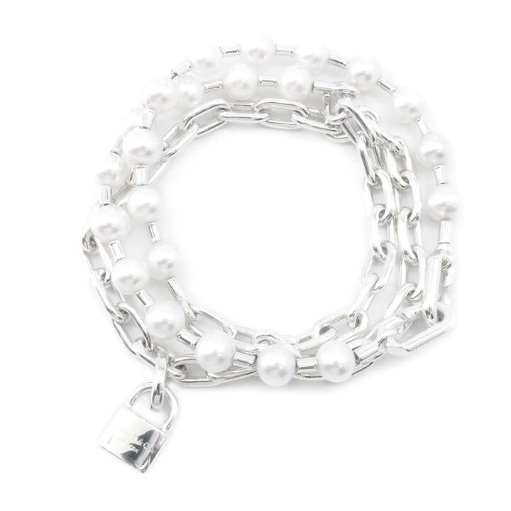 楽天市場】ティファニー ブレスレット ハードウェア パール ロック  