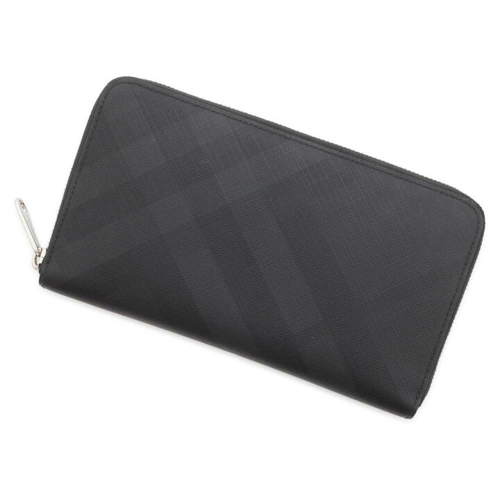 楽天市場】バーバリー 長財布 チェック PVC BURBERRY 財布 ラウンド 