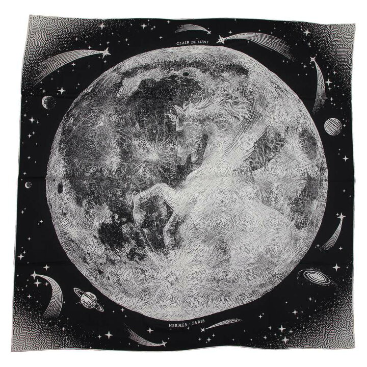 楽天市場】エルメス ストール カレ140 カレジェアン クレール・ドゥ  