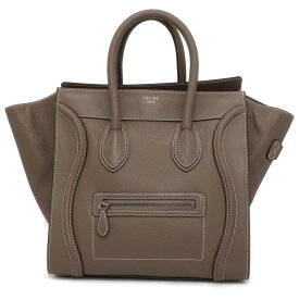 セリーヌ ハンドバッグ ラゲージ ショッパー ミニ CELINE バッグ 【安心保証】 【中古】 セリーヌ バッグ セリーヌ レディース CELINE BAG