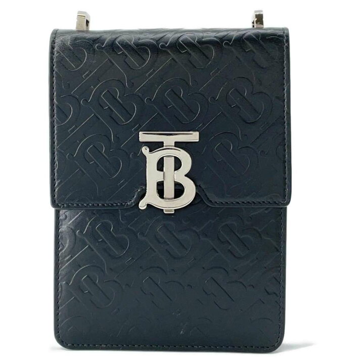 楽天市場】バーバリー ショルダーバッグ TBロゴ レザー BURBERRY  
