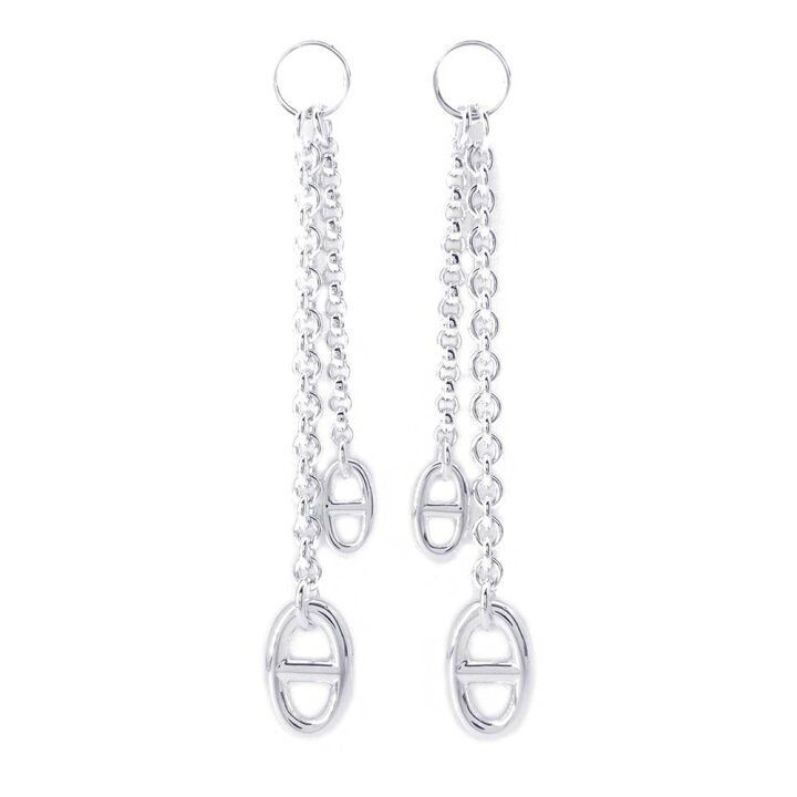 楽天市場】エルメス ピアス ニューファランドール シェーヌダンクル  