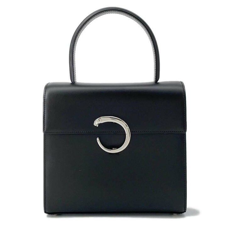 楽天市場】カルティエ ハンドバッグ パンテール レザー Cartier 