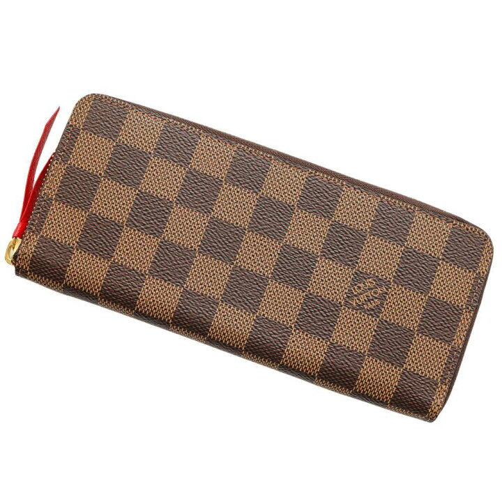 美品 LOUISVUITTON ルイヴィトン ポルトフォイユ・クレマンス N60534  