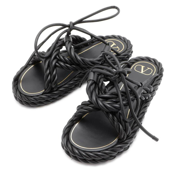 楽天市場】ヴァレンティノ・ガラヴァーニ サンダル THE ROPE ロープ  