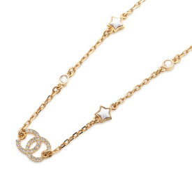 シャネル ネックレス スター ロゴ チョーカー ココマーク B24C CHANEL アクセサリー 星 【中古】 シャネル ネックレス シャネル レディース CHANEL