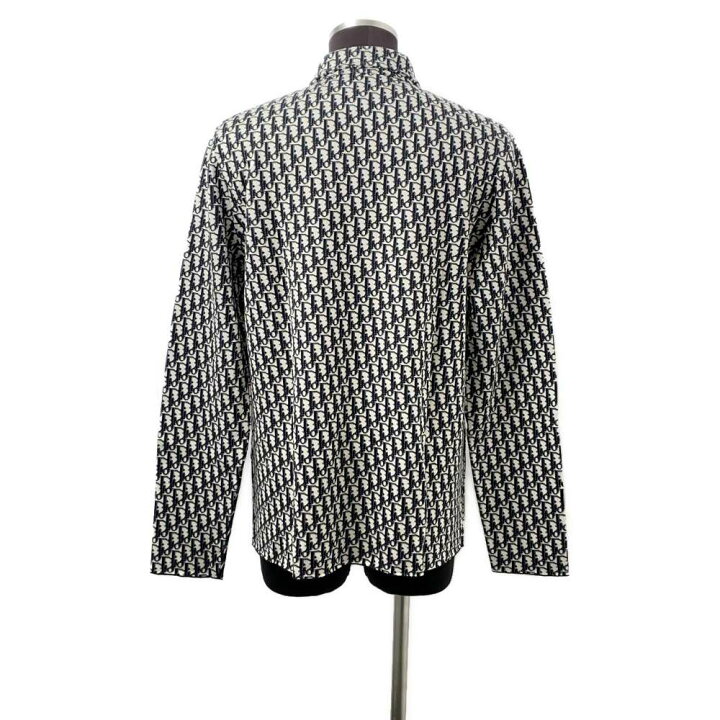 楽天市場】クリスチャン・ディオール 長袖ニットシャツ オブリーク  