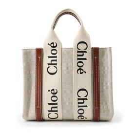 クロエ ハンドバッグ ウッディ スモール CHC21WS397E6690U Chloe 2wayショルダーバッグ トートバッグ 【安心保証】 【中古】 クロエ バッグ クロエ レディース Chloe BAG