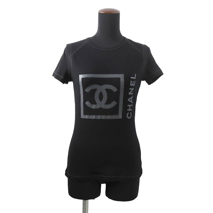 楽天市場】シャネル 半袖Tシャツ スポーツTシャツ ココマーク  