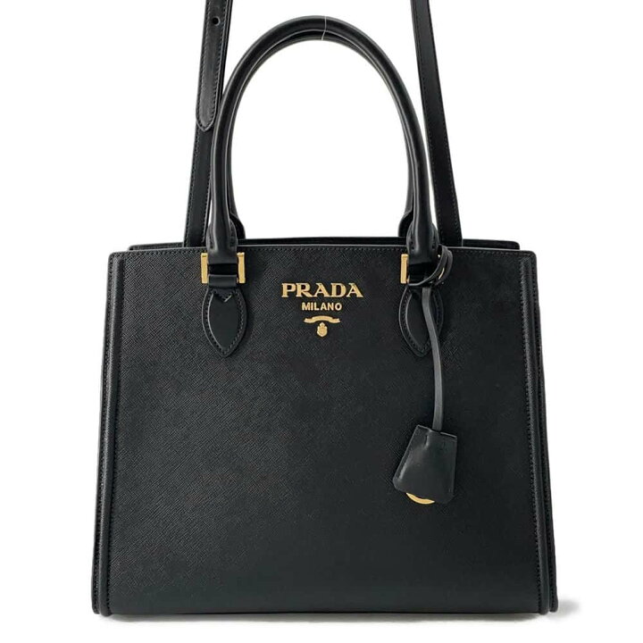 楽天市場】プラダ トートバッグ サフィアーノレザー 1BA227 PRADA 2way 