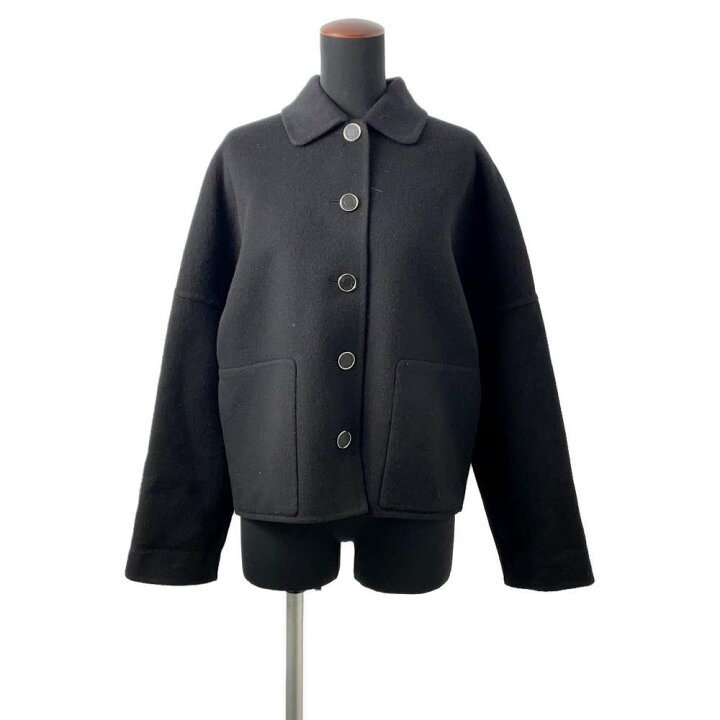 楽天市場】エルメス コート セリエボタン カシミヤ レディースサイズ38  
