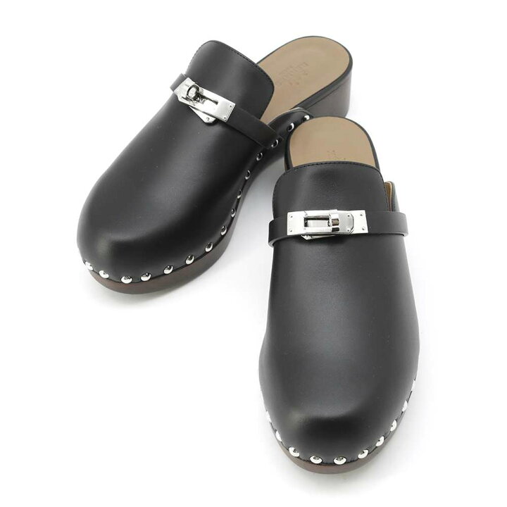 楽天市場】エルメス ミュール カルロッタ ケリー カーフレザー  