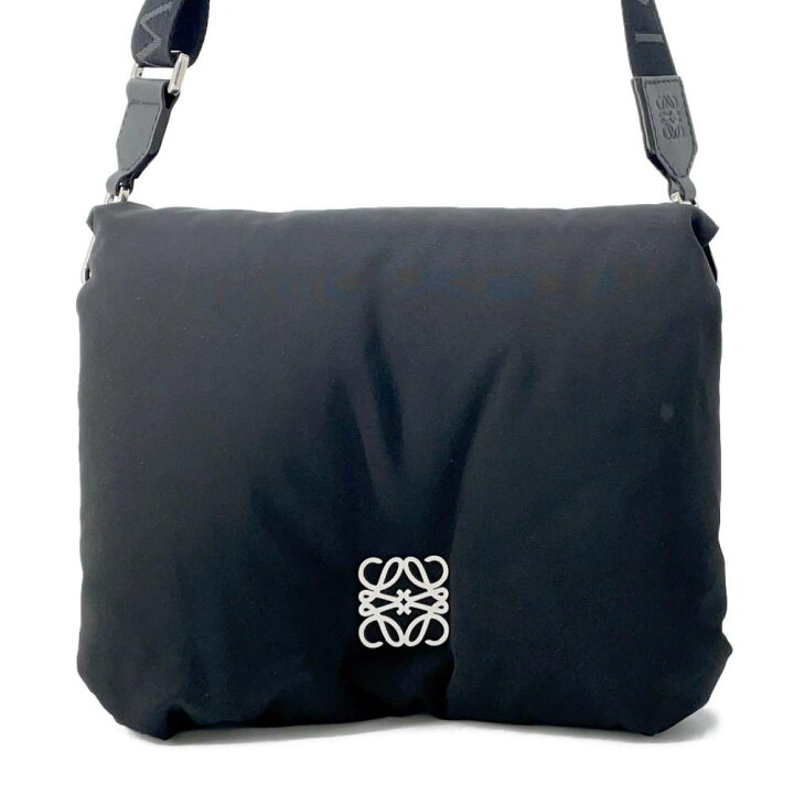 楽天市場】ロエベ ショルダーバッグ ゴヤ パファー ナイロン LOEWE 