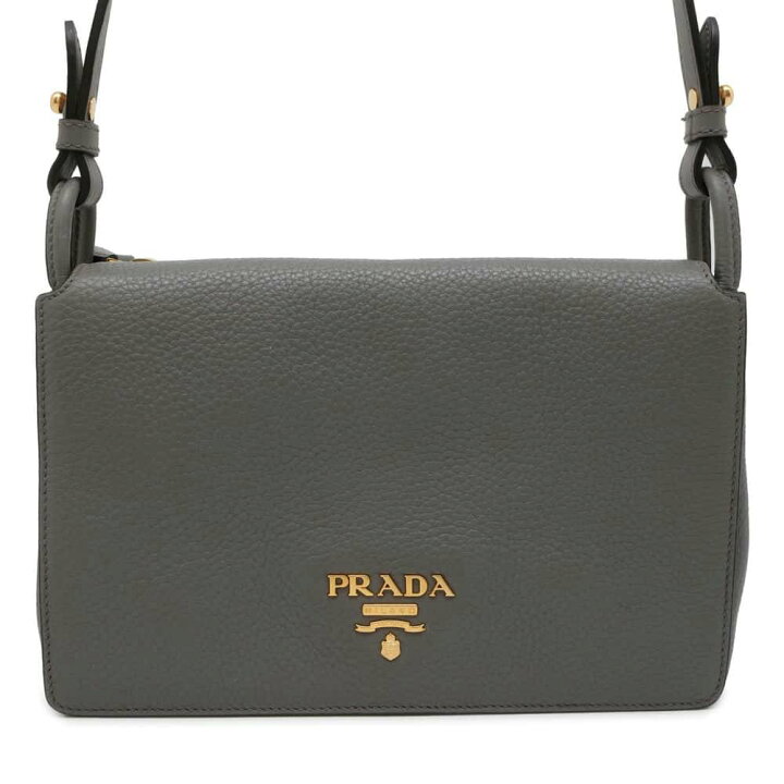 楽天市場】プラダ ショルダーバッグ レザー 1BH031 PRADA バッグ 斜め 