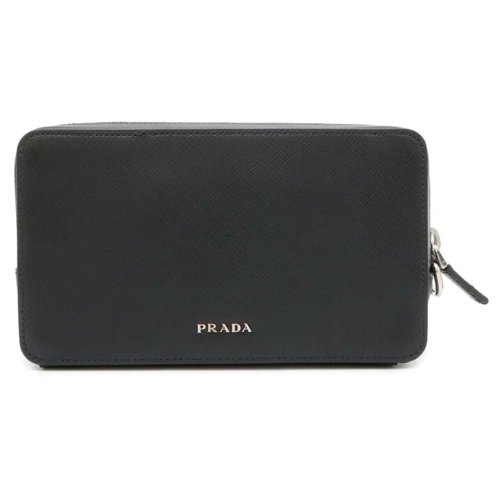 楽天市場】プラダ スマホポーチ サフィアーノ ロゴ 2ZH064 PRADA 