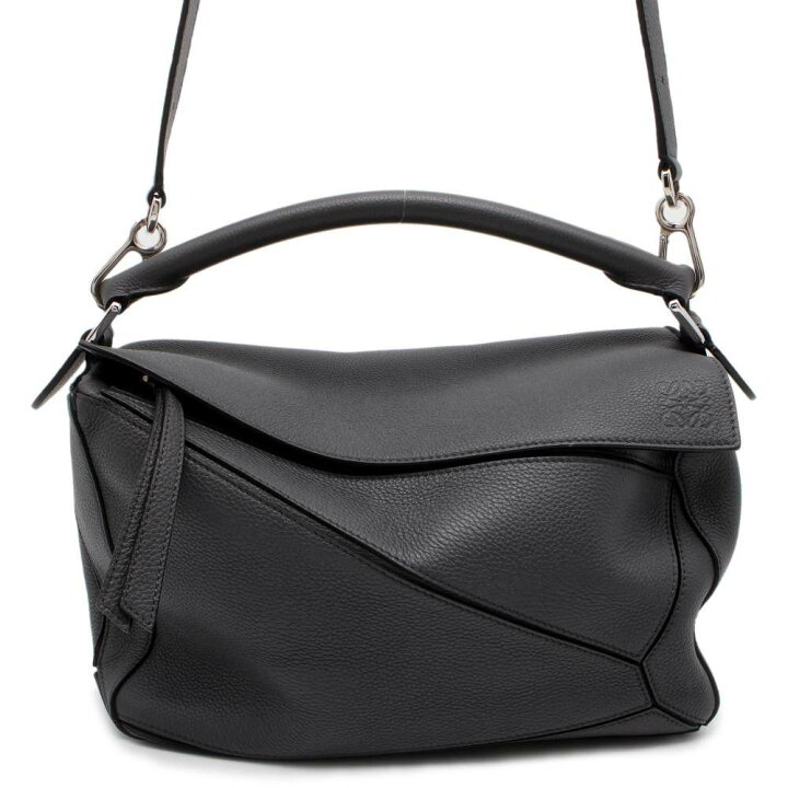 楽天市場】ロエベ ハンドバッグ パズルバッグ ミディアム レザー LOEWE 