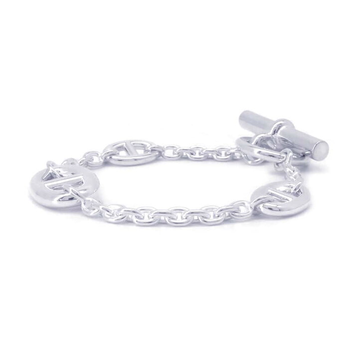 楽天市場】エルメス ブレスレット シェーヌダンクル ファランドール  