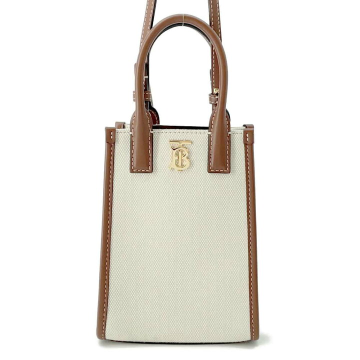 楽天市場】バーバリー ショルダーバッグ TB PHONE TOTE フランシス 