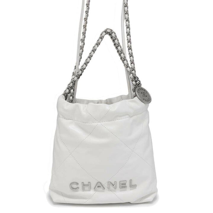 楽天市場】シャネル ハンドバッグ CHANEL 22 ミニ ココマーク  