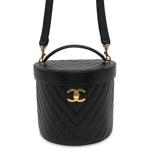 シャネル(CHANEL) キャビアスキン(Caviarskin) 中古 ハンドバッグ  
