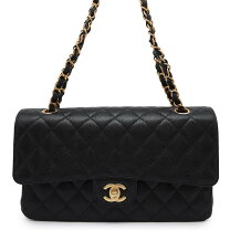 楽天市場】シャネル キャビアスキン マトラッセ ダブルチェーンの通販 