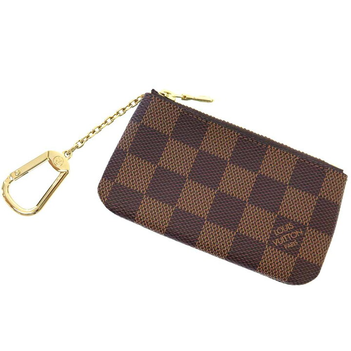 楽天市場】新品 ルイヴィトン コインケース ダミエ・エベヌ ポシェット 