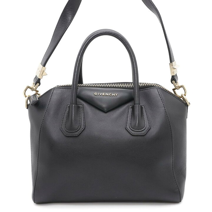 楽天市場】ジバンシー ハンドバッグ アンティゴナ レザー GIVENCHY 